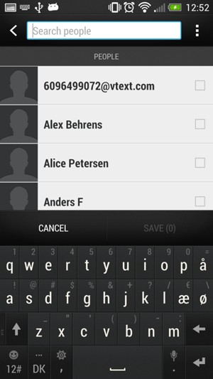 Select the Menu button