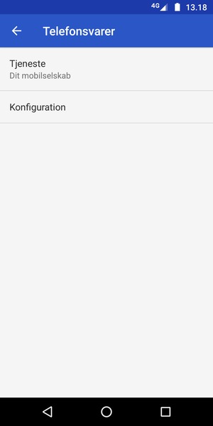 Vælg Konfiguration
