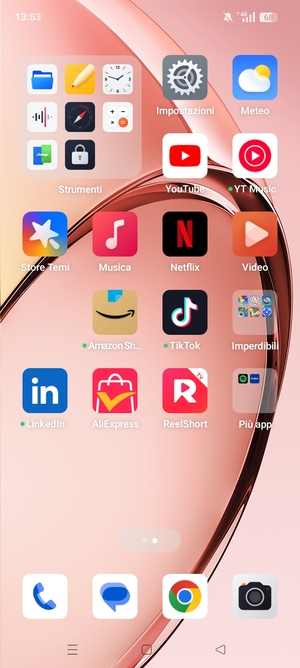 Seleziona Impostazioni