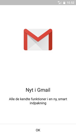 Vælg OK