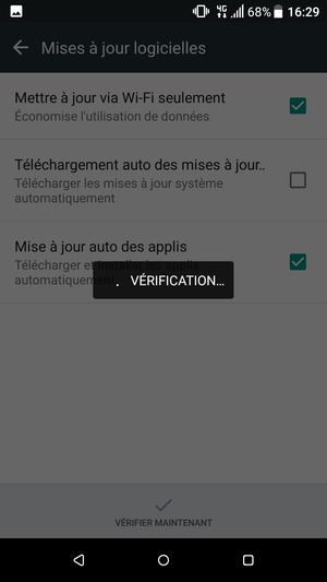 Veuillez attendre la fin de la recherche