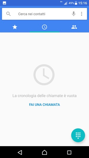 Seleziona Tastiera