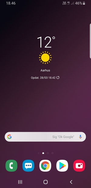 Swipe opad