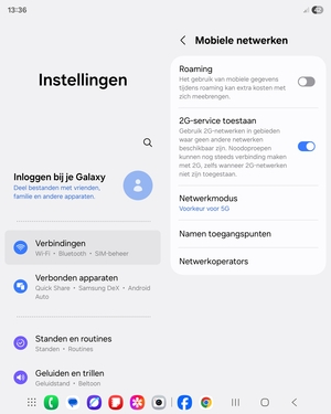Selecteer Namen toegangspunten