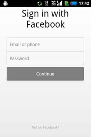 Your app is ready to use