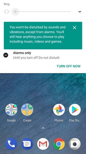 Press once more for silent mode