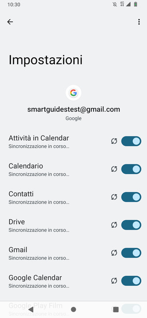I tuoi contatti di Google verranno ora sincronizzati con il tuo telefono