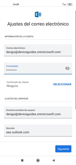 Introduzca su contraseña