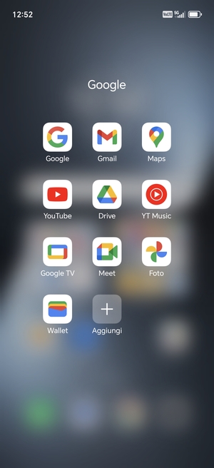 Seleziona Gmail