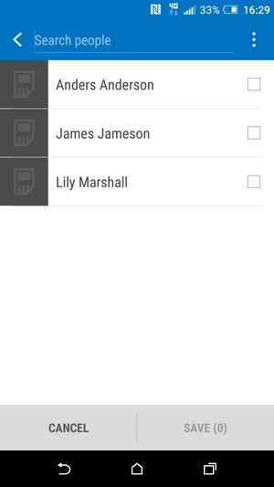 Select the Menu button
