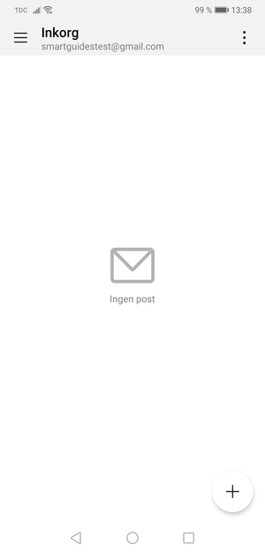 Din Gmail är klar att användas