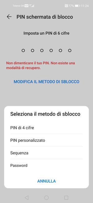 Seleziona Sequenza