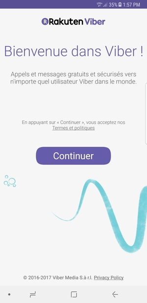 Votre appli est prête à l'emploi