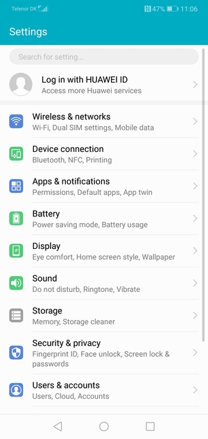 Select Wireless & networks