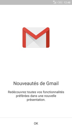 Sélectionnez OK