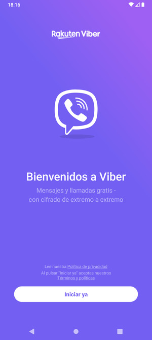 Su aplicación está lista para usar