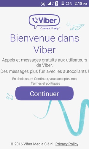 Votre appli est prête à l'emploi