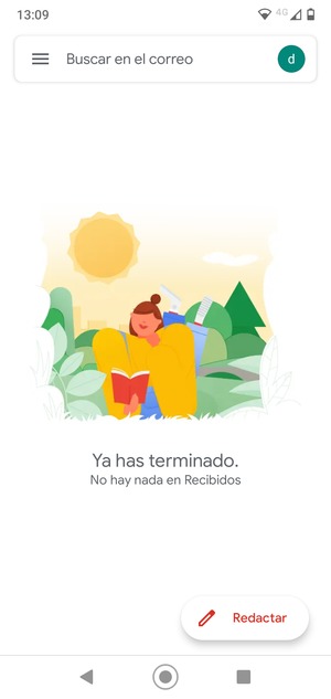 Su cuenta está lista para usar