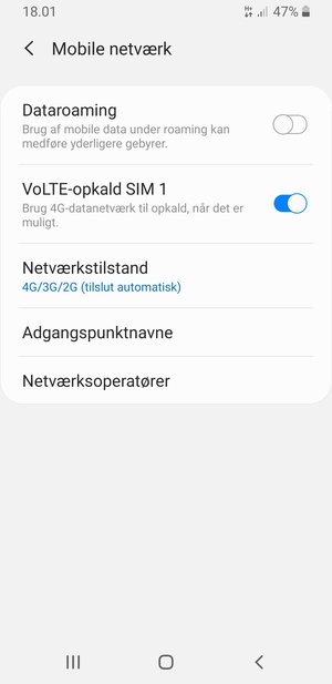 Vælg Adgangspunktnavne