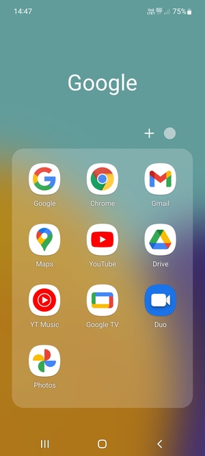 Selecteer Gmail