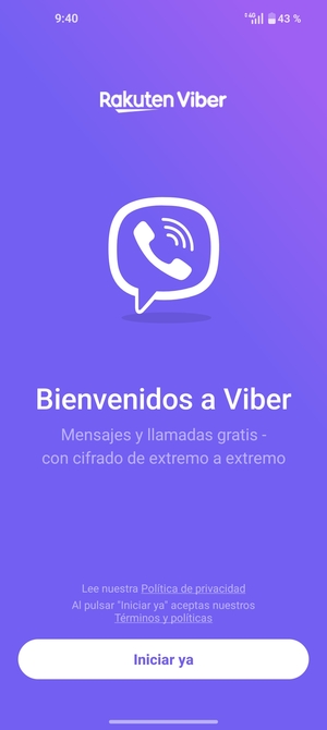 Su aplicación está lista para usar