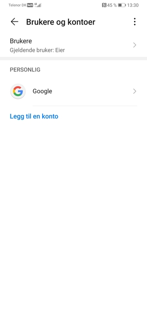 Velg Google