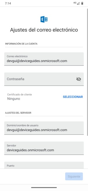 Introduzca su contraseña