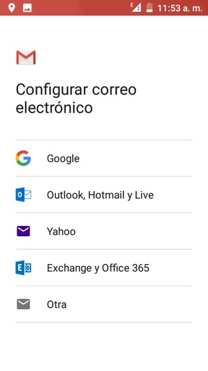 Seleccione Otra