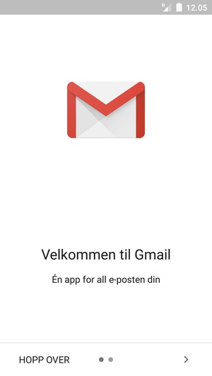 Velg NESTE
