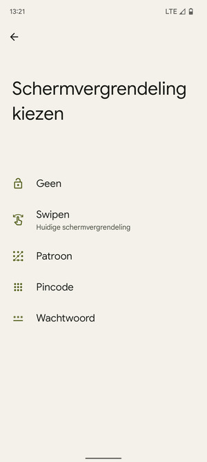 Selecteer Patroon