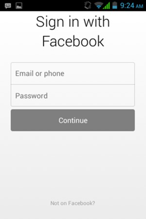 Your app is ready to use