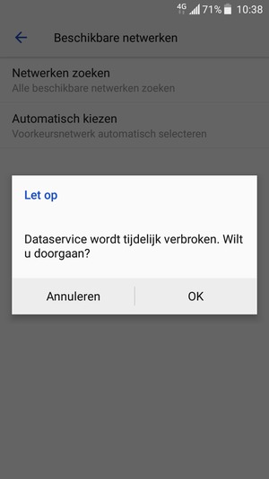 Selecteer OK