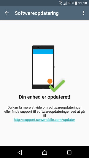 Vælg Menu-knappen