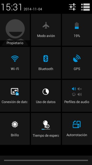 Desactive Wi-Fi