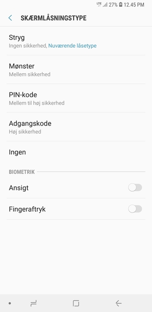 Vælg Mønster
