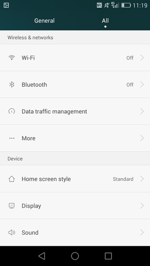 Select More / All