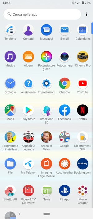 Seleziona E-mail