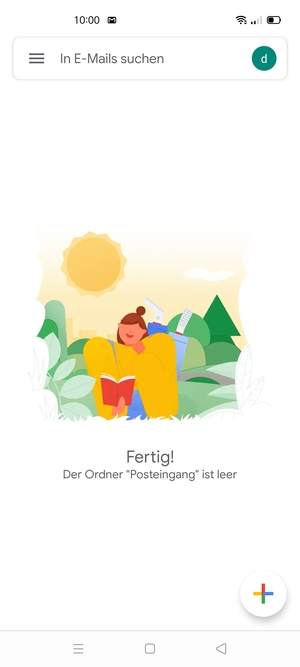 Ihr Konto ist einsatzbereit