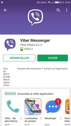 Sélectionnez OUVRIR