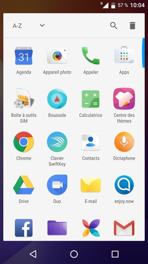Sélectionnez E-mail