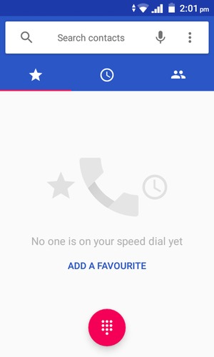 Select the Menu button