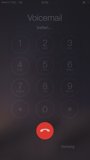 Voicemail bellen