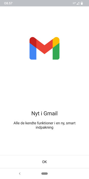 Vælg OK