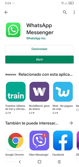 Seleccione Abrir