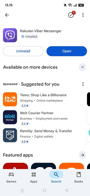 Select Open