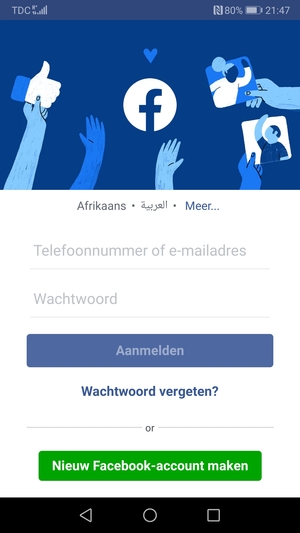 Uw app is klaar voor gebruik