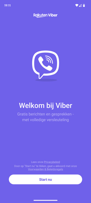 Uw app is klaar voor gebruik