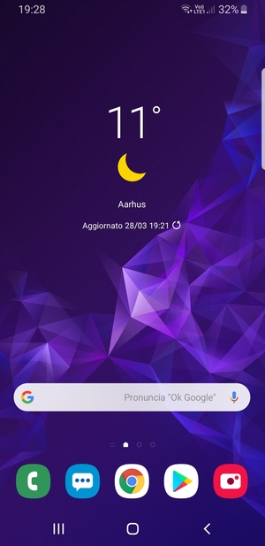 Seleziona Messaggi