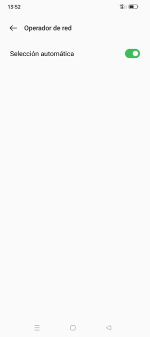Desactive Selección automática