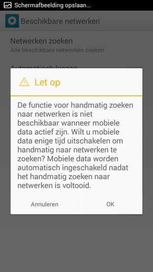Selecteer OK